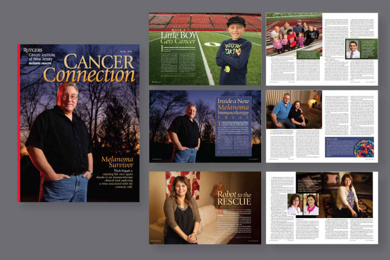 Cancer Connection Magazine