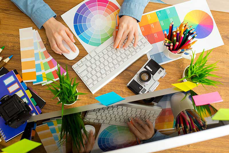 Graphic Designer's Desktop