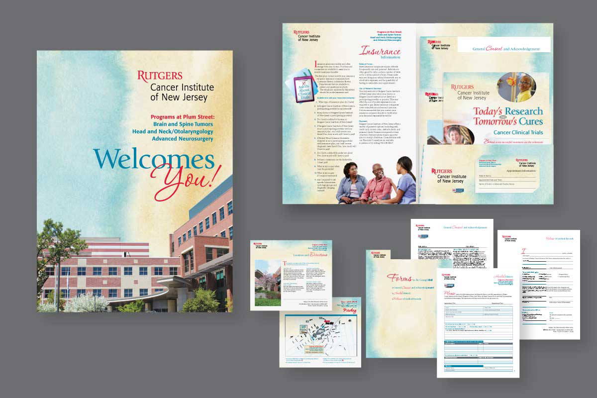 RU CINJ Patient's Welcome Packet