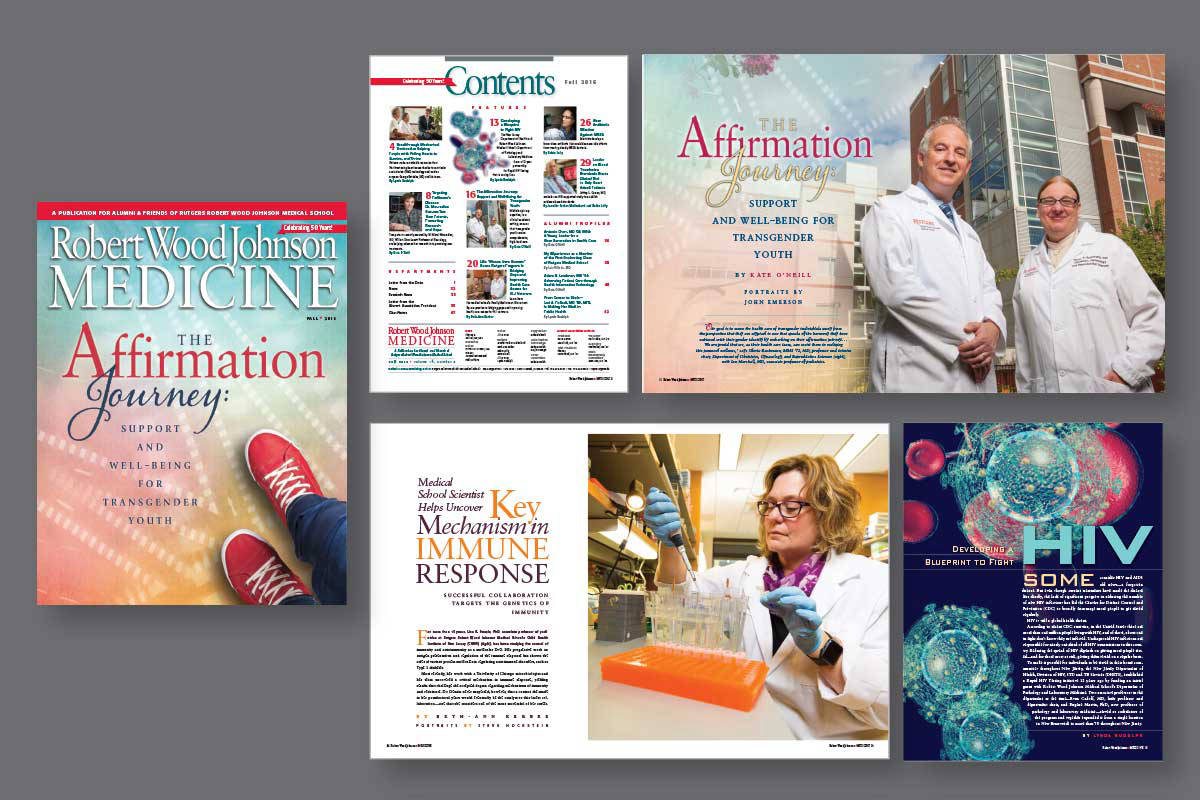 Robert Wood Johnson Medicine Magazine