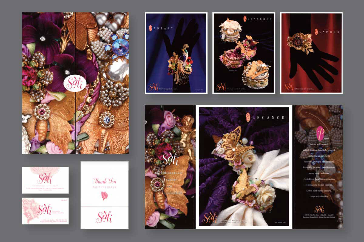 Sali Jewelry Design Media Kit 
